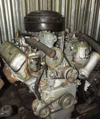 Двигатель ямз 236 первой комплектации с хранения, коленвал номинал