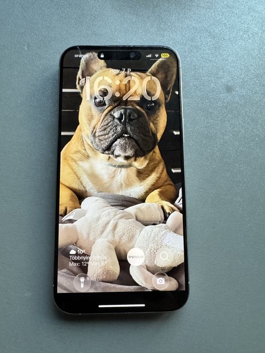 Phone 15 Pro Max , Natural Titanium 512 gb , baterie 100%