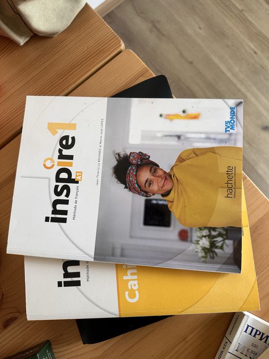 Учебник inspire a1 френски