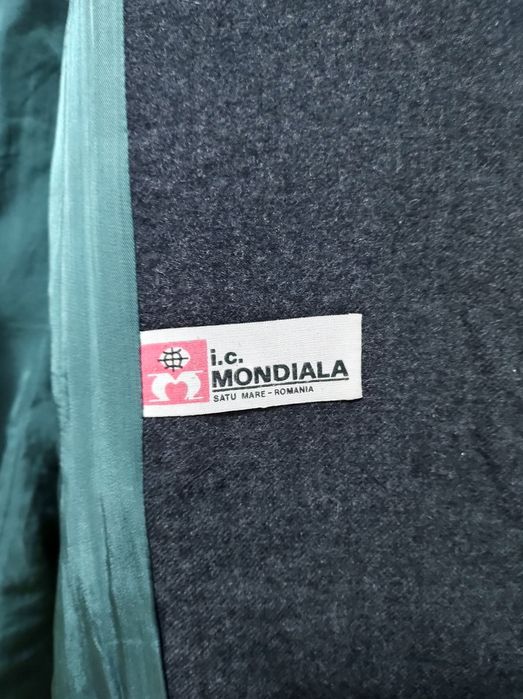 Costum dama taior set Sacou fusta Lana XL XXL  Vintage