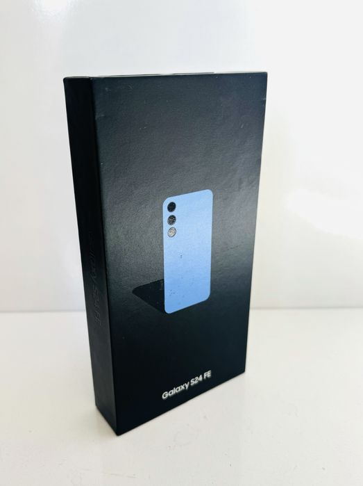 НОВ! Samsung Galaxy S24 FE 5G 128GB 8GB Ram Blue 2г.Гаранция!