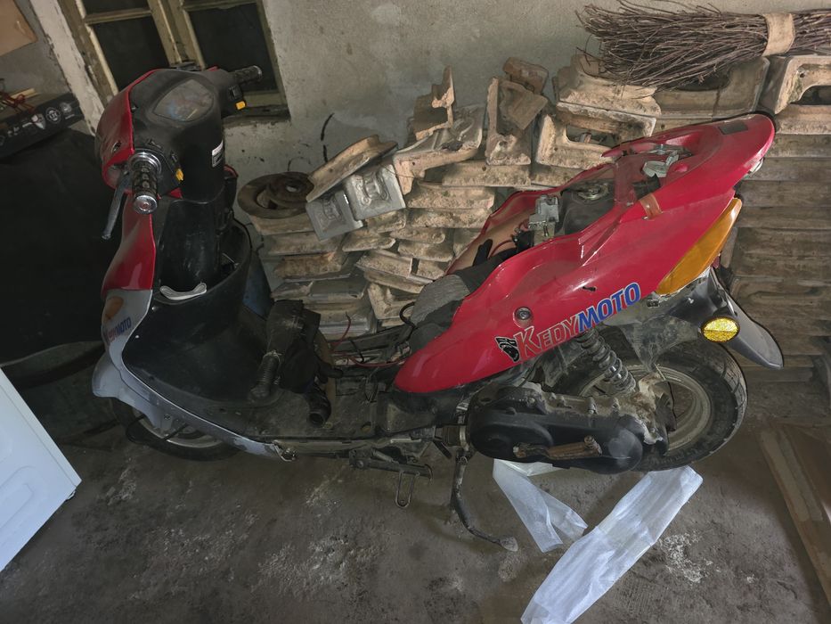 Scuter kedymoto defect