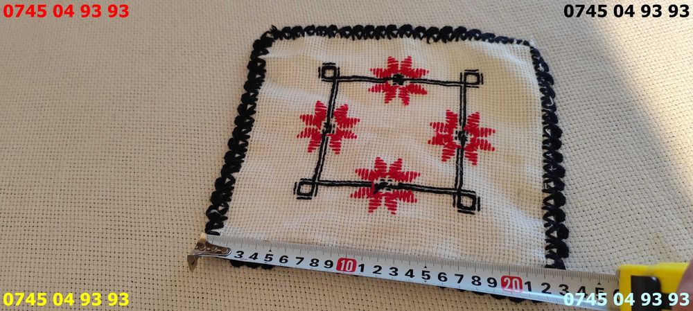 mileu etamina lucrat manual 23cm x 20cm