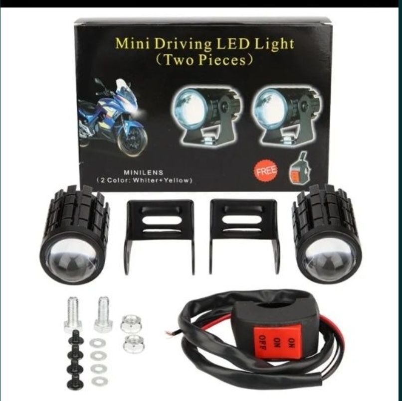 Lumini Auxiliare Moto / ATV , Proiectoare LED