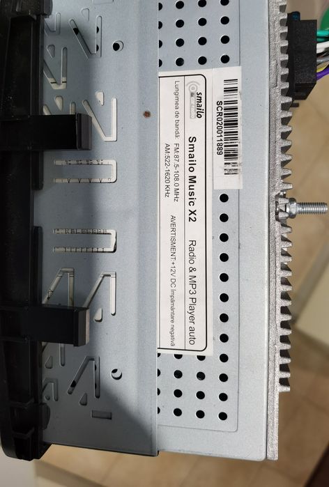 Radio mp3 player+2 difuzoare Ford