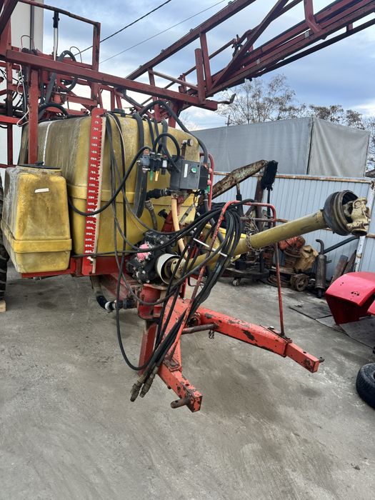 Instalatie erbicidat 2500 litri RAU - Met