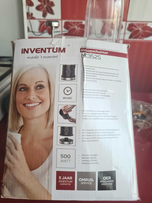 Spumant lapte pentru cafea