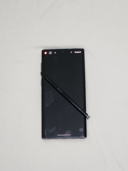 Samsung note 10 5g 12/256