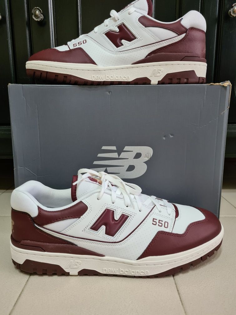 Маратонки New Balance 550 номер 51 стелка 34см