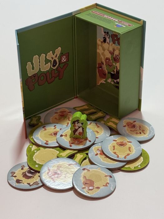 Joc Uly & Polly board game