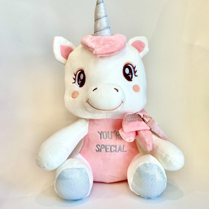 Мягкие игрушки единорог