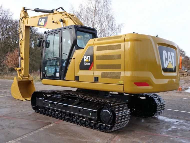 Dezmembram excavator Caterpillar 320GC - piese de schimb