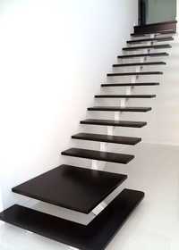 Металлические лестницы из профиля