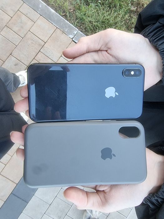 Черный Iphone 10 (X) 64GB акб 78%