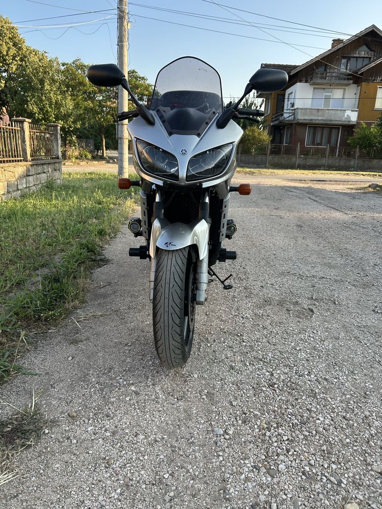 Yamaha fazer 1000