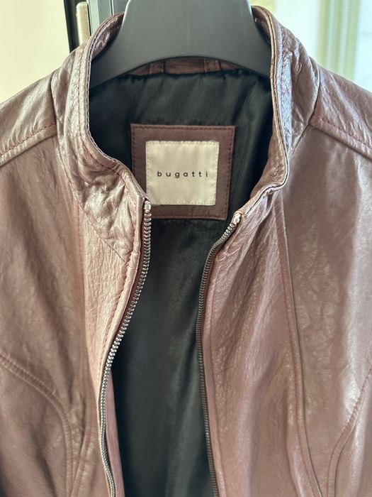 Дамско кожено яке