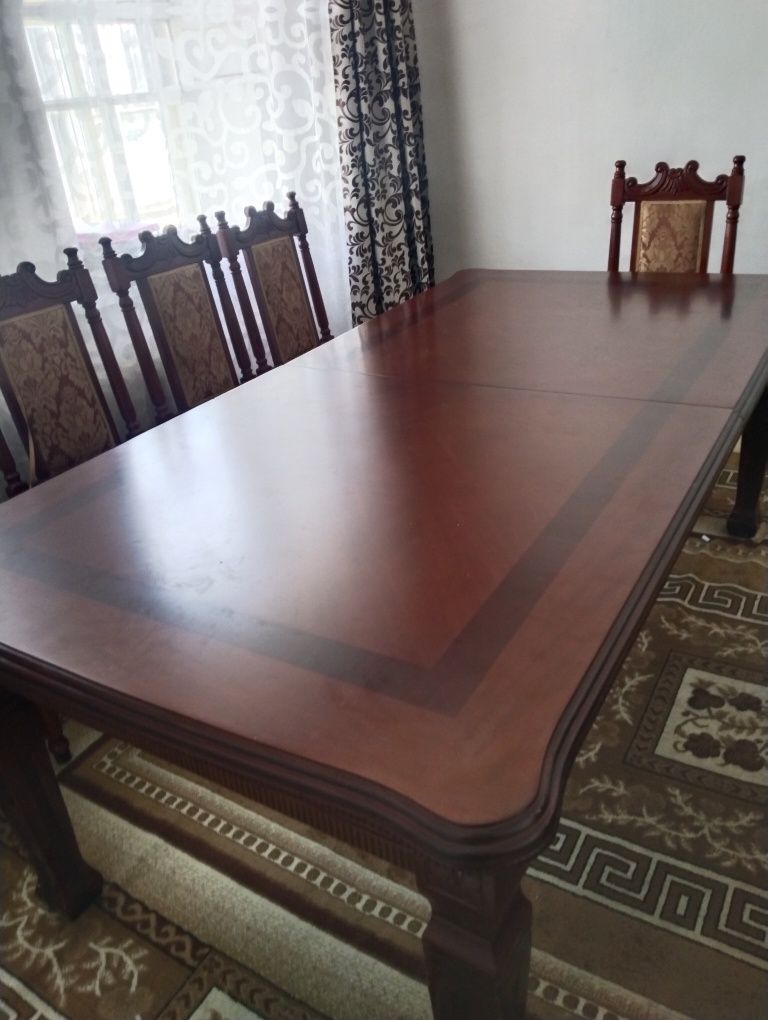Продам стол со стульями