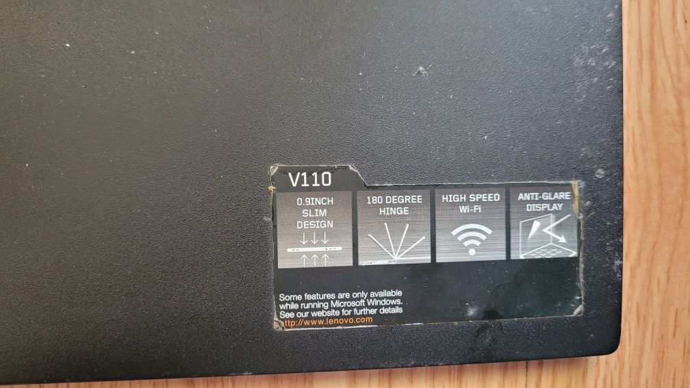 Dezmembrez laptop Lenovo IdeaPad V110-15ISK