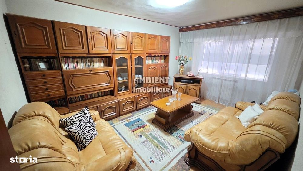 Apartament cu 3 camere, etaj 7, mobilat si utilat, VASLUI - zona GARA;