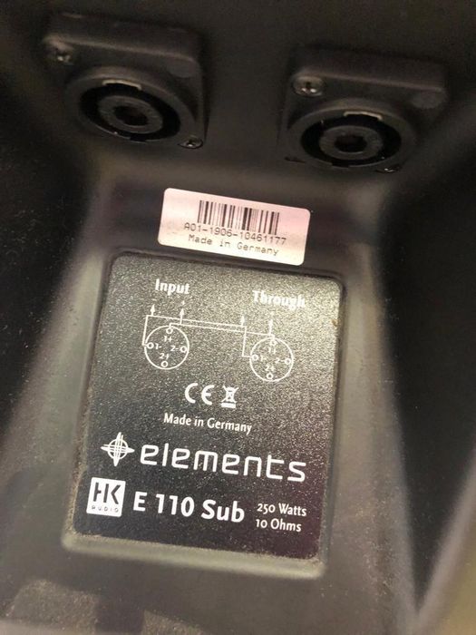 HK Audio Elements E110 Sub -A-