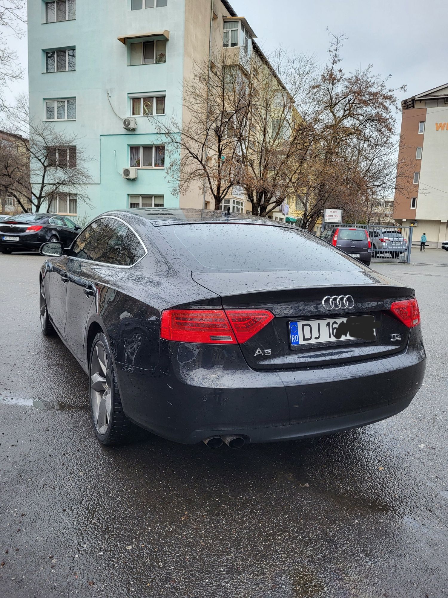 Audi A5 sportback quattro facelift