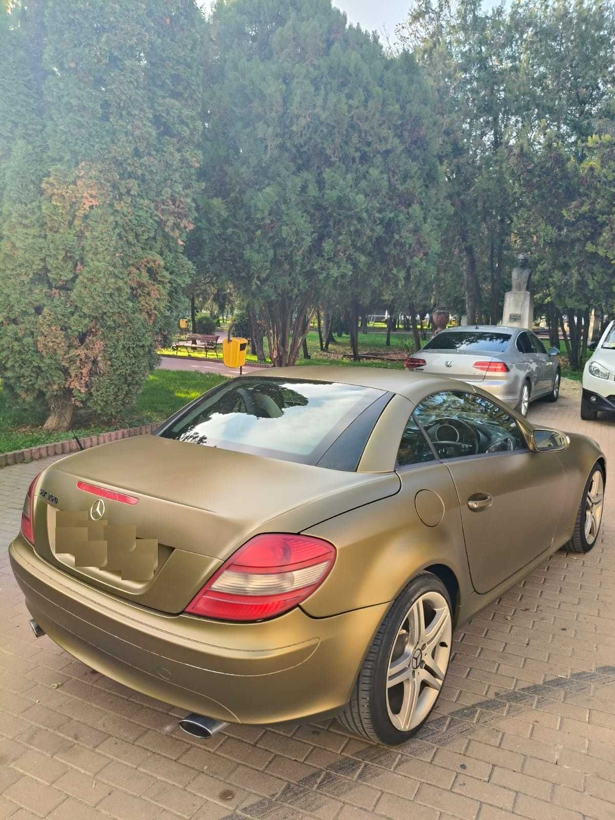 mercedes cabrio slk 3500cmc 272cp