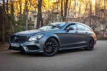 CLS Shooting brake, 2016, facelift, pachet AMG, impecabil