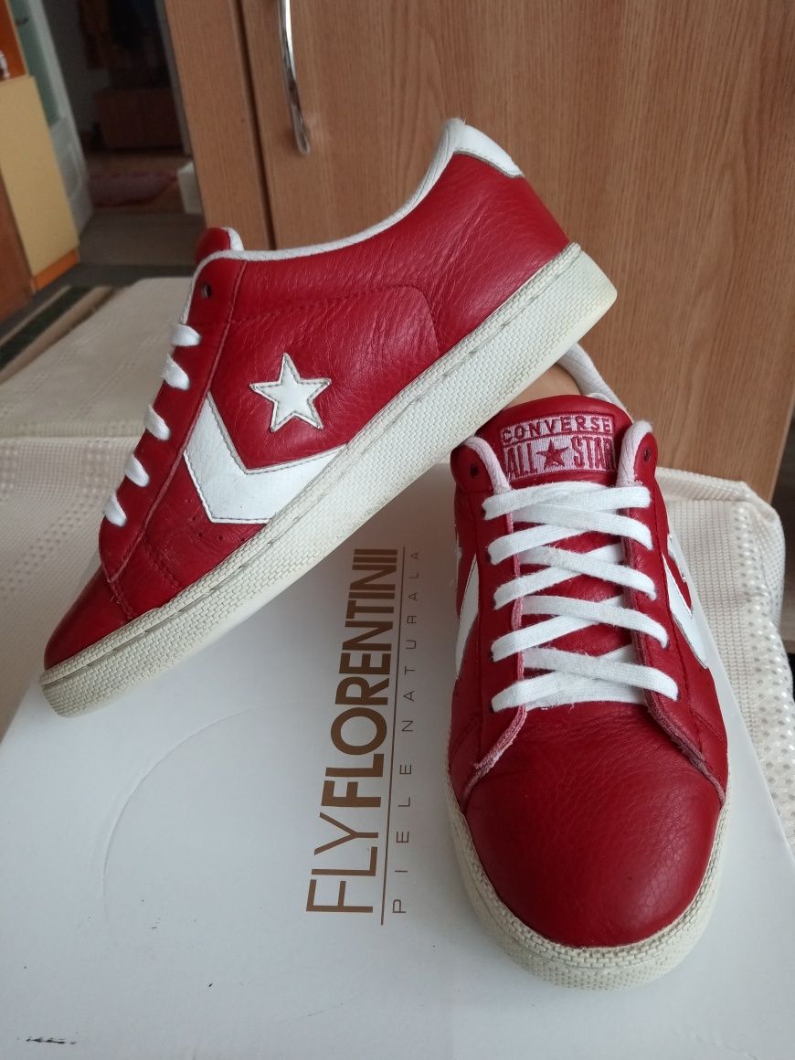 Converse All Star piele naturală mărimea 42