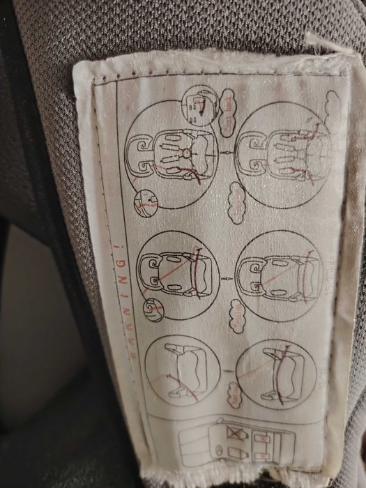 Scaun auto kinderKraft