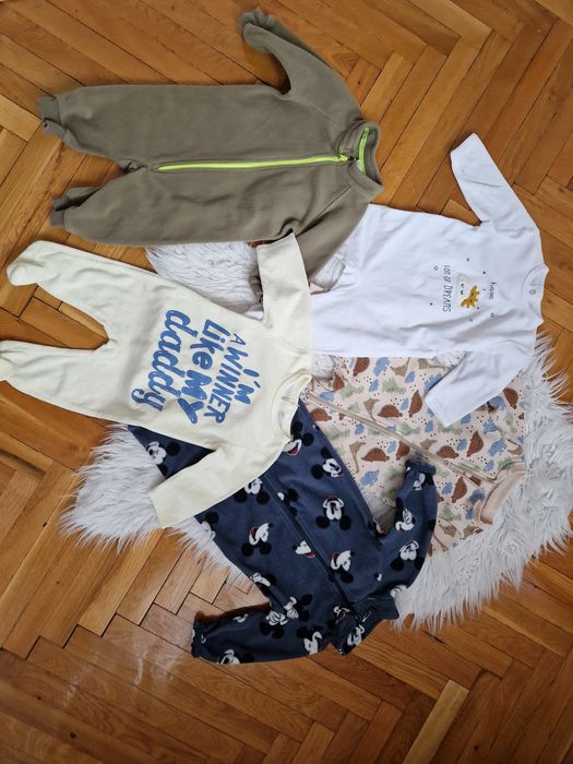 Lot băiețel mărime 68 cm