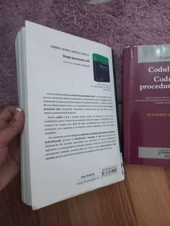 Codul penal și civil plus proceduri