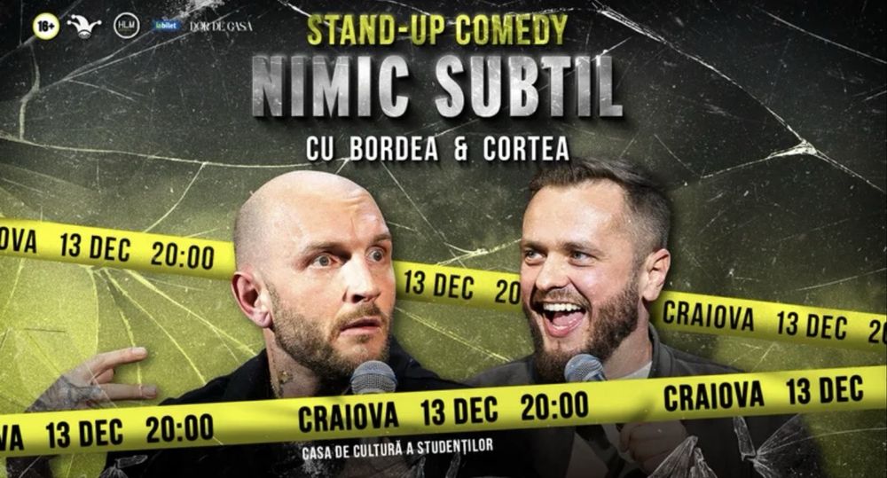 Vand 2 bilete Bordea & Cortea 13 Decembrie