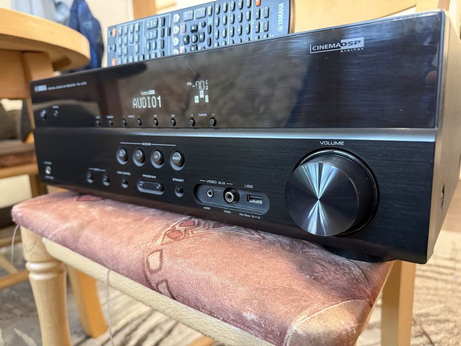Yamaha RX-V373 Usb Hdmi