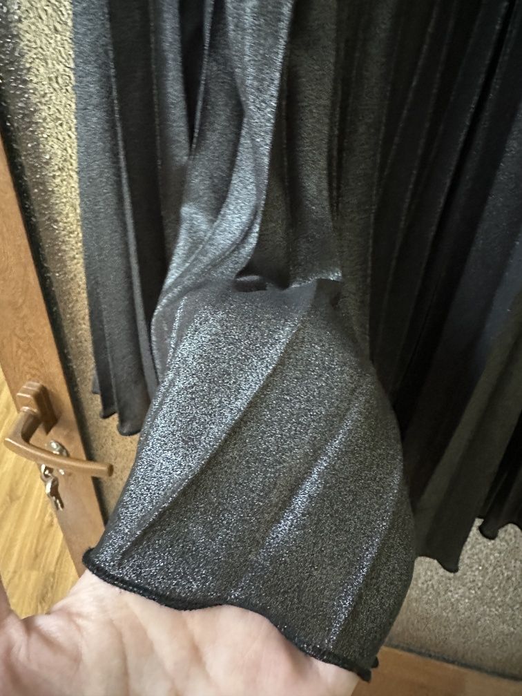 Юбка плиссе с блеском от H&M