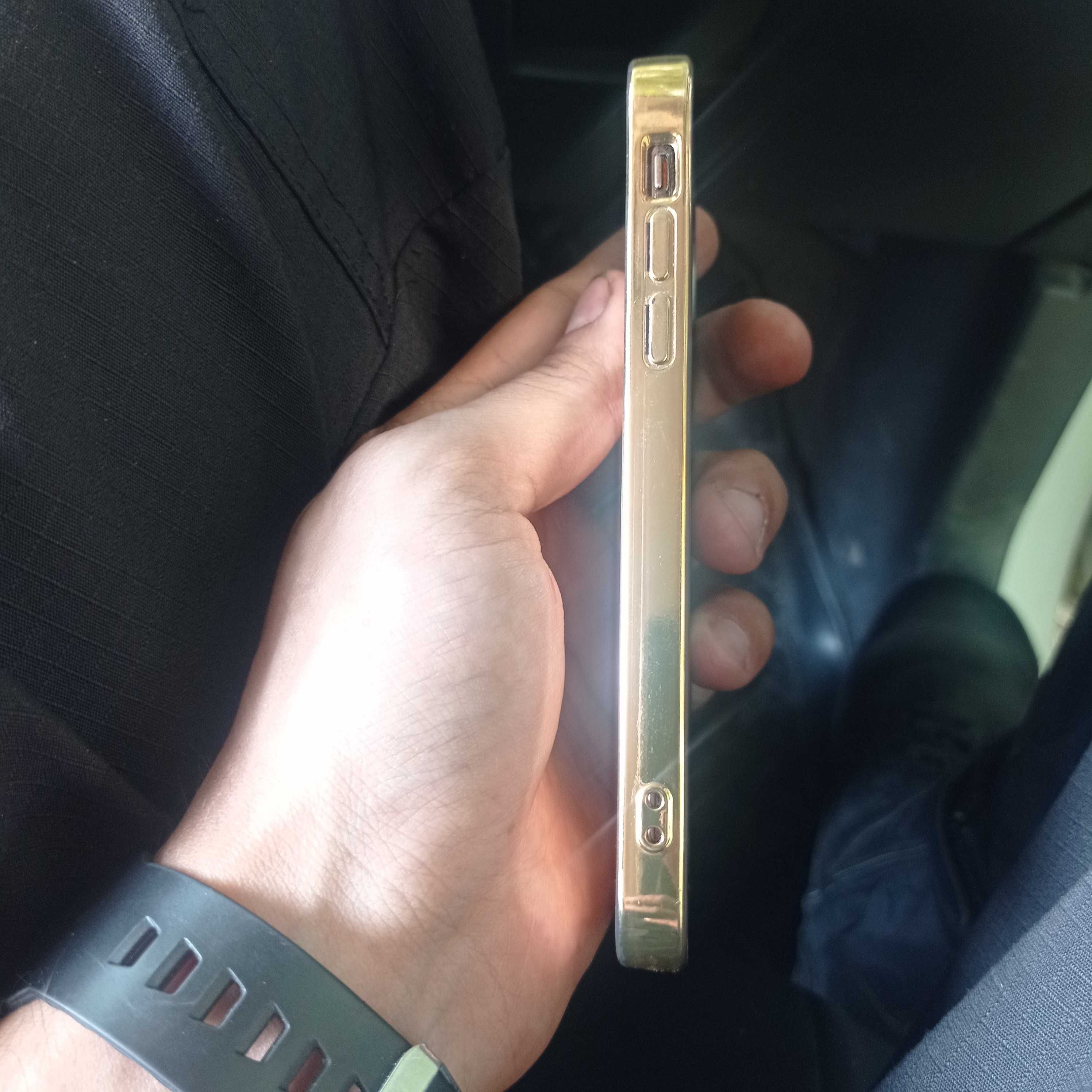 iPhone XS gold prem