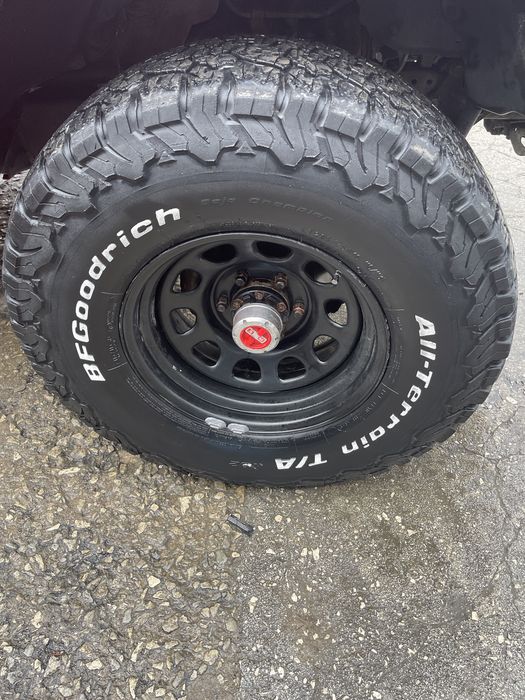 Продавам 285 75 16 All Terrain с джанти