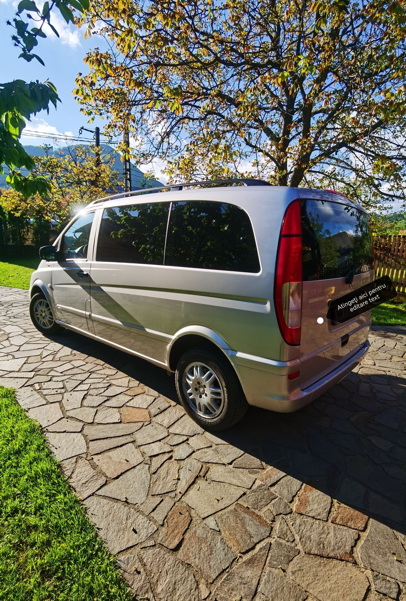 Mercedes vito 8 plus 1