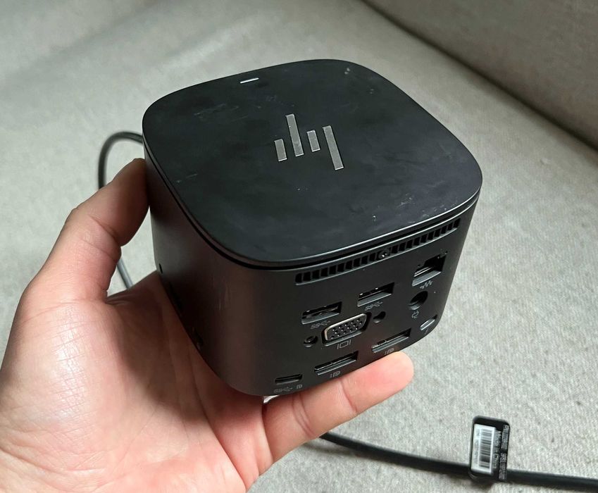 Docking station HP Thunderbolt Dock G2 HSN-IX01 fara alimentator