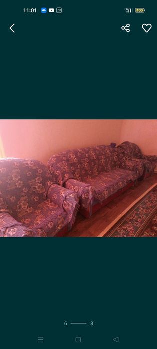 Диван с креслами