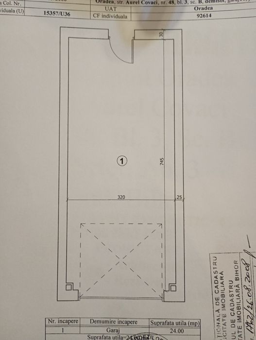 Vând garaj Cartierul Soarelui