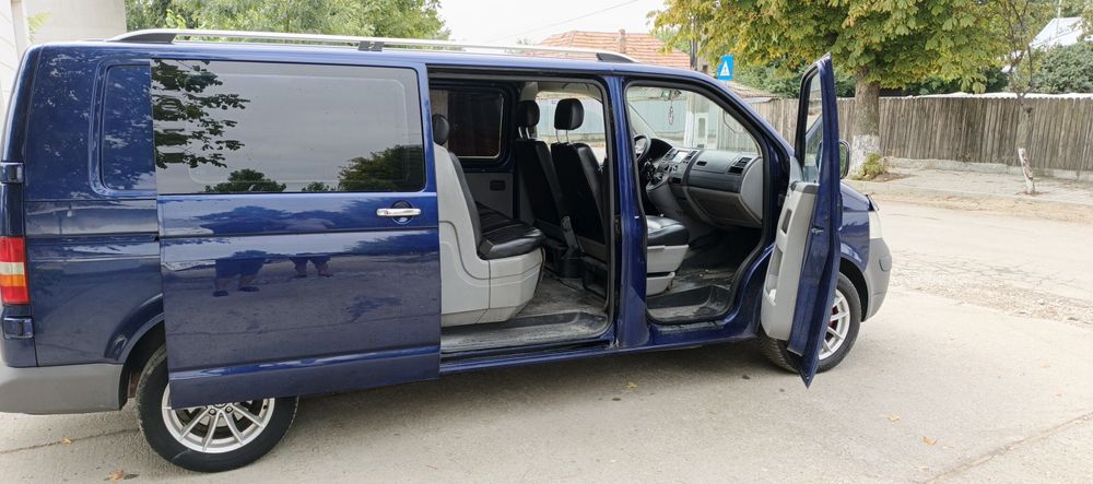 Volkswagen transporter t5 extra long 2.5 tdi 6 locuri