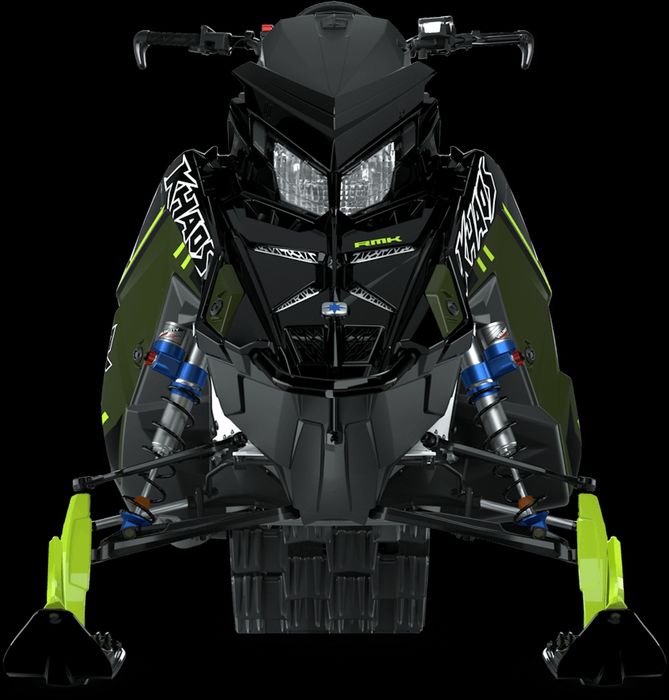 Polaris snowmobil