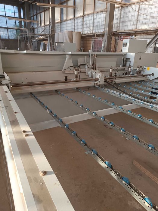 Пакетен циркуляр Homag  и кантираща Holzher