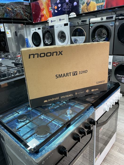 Televizor MoonX 32/850 – Android, IPS panel, 2 ta pult, 1 yil kafolat!