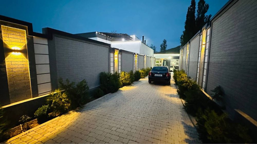 H-tech   Dacha.     Dala hovli