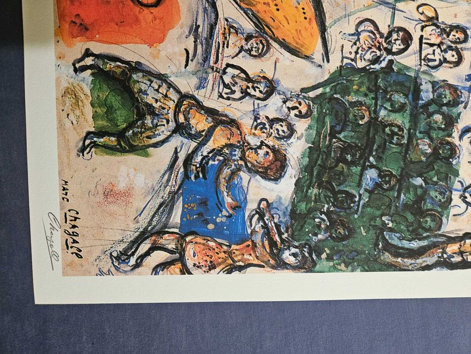 litografie Marc Chagall editia SPADEM
