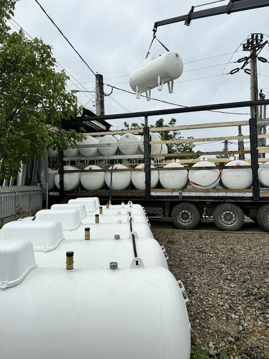 Vindem si Montam Butelii GPL/Rezervoare GPL/Bazine GPL Propan/ButanGaz