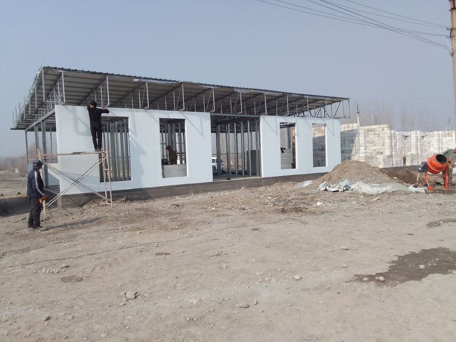 Барча метал сварка +Сендвич панел хизмати