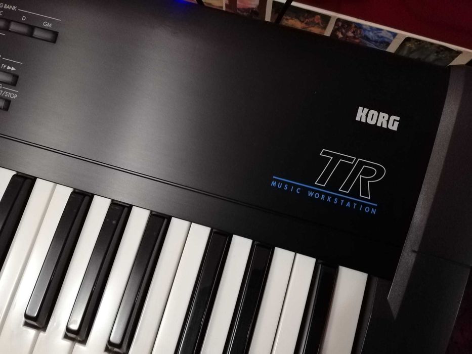 Korg TR 76 clape