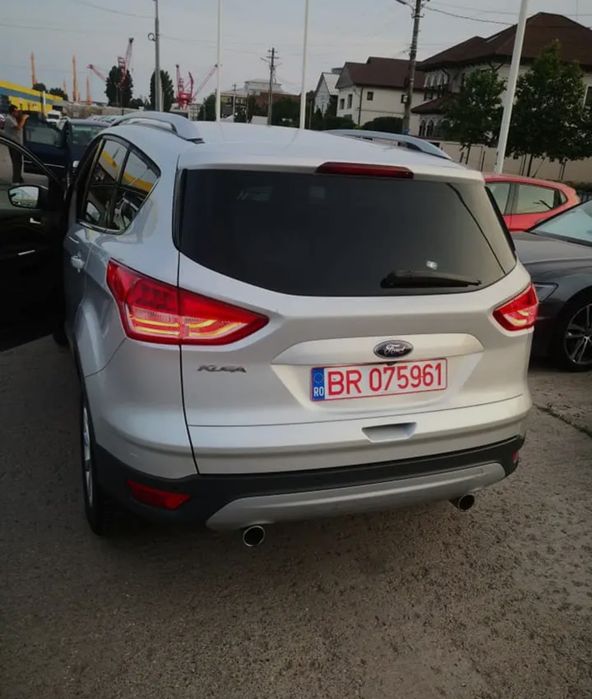 Ford Kuga, impecabilă! Euro 6, an 2015